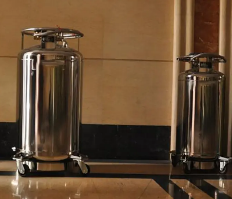 自增壓液氮罐 自增壓液氮罐