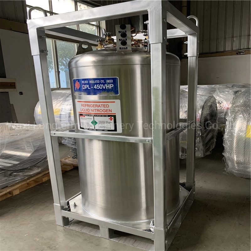 自增壓液氮罐 自增壓液氮罐
