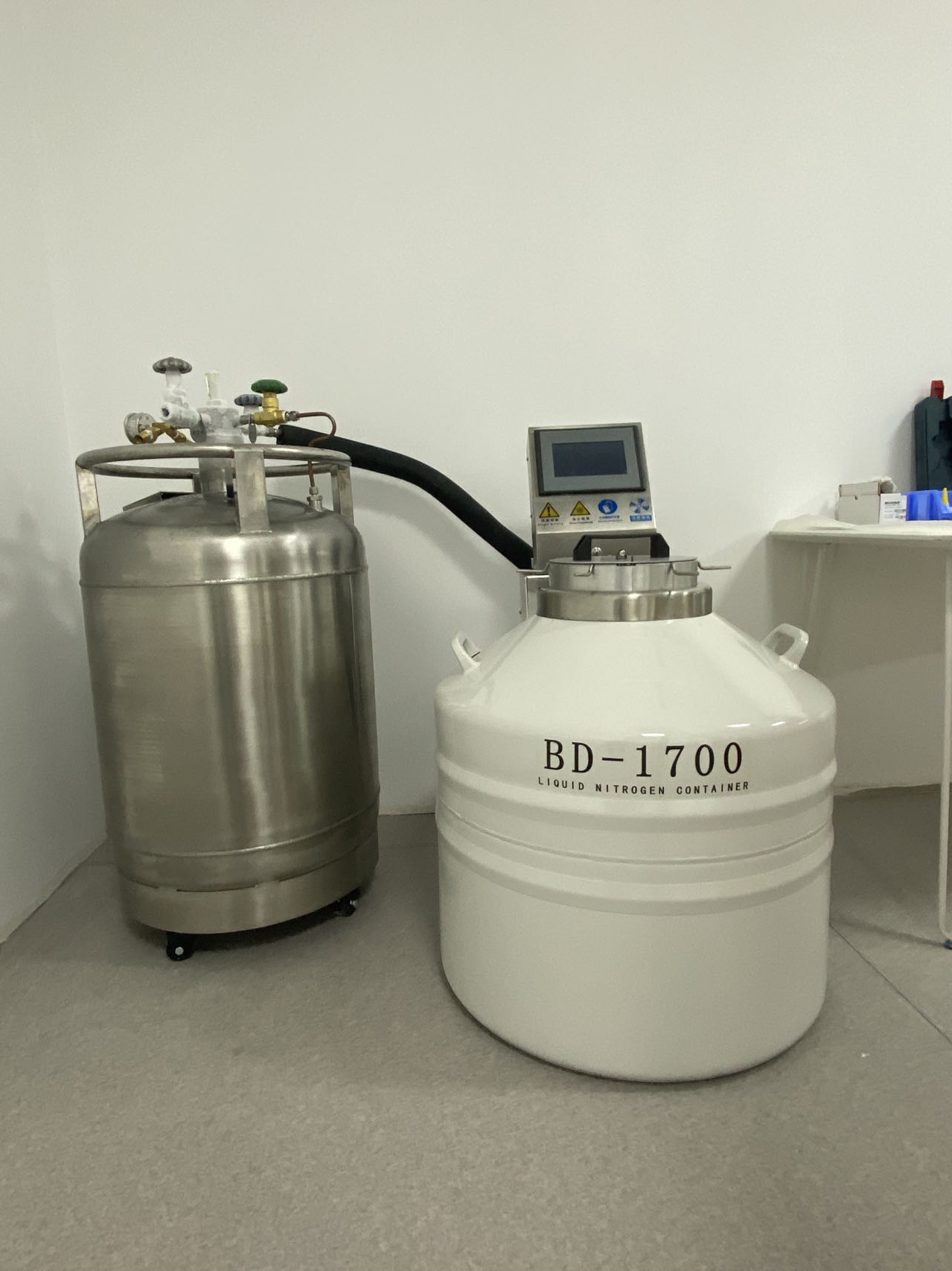 自增壓液氮罐 自增壓液氮罐